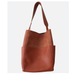 Anthropologie Bags | Anthropologie Tia Slouchy Brown Leather Bucket Tote Bag | Color: Brown | Size: Os