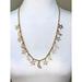 J. Crew Jewelry | J. Crew Gold Plated Moon And Stars Statement Necklace Euc | Color: Gold | Size: Os