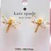 Kate Spade Jewelry | Kate Spade Greenhouse Dragonfly Studs | Color: Yellow | Size: Os