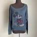 Disney Tops | Disney Parks Sz Xs Mickey Mouse Shirt Nwt | Color: Gray/Red | Size: Xs