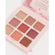 Barry M Rose Tinted Eyeshadow Palette-Multi