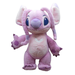 Disney Toys | Disney Parks Angel Lilo & Stitch Pink Alien Standing 10 Inch Plush | Color: Pink/Purple | Size: Osg