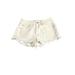 American Eagle Outfitters Shorts | American Eagle High Rise Size 8 Off White Cutoff Shorts American | Color: Blue/White | Size: 28