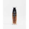 NYX Professional Makeup Cant Stop Wont Stop 24 Hour Foundation-Black