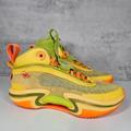 Nike Shoes | Air Jordan 36 Xxxvi Nitro Taco Jay Dq6866-803 Jason Tatum Sneaker Men's Us 6 | Color: Green/Yellow | Size: 6