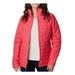 Columbia Jackets & Coats | Columbia Women's Oyanta Trail Thermal Coil Insulated Jacket Red Size 1x | Color: Red | Size: 1x