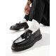 Dr Martens Adrian western gothic tassel loafers in black