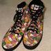 Vans Shoes | Hello Kitty Vans High Top Sneakers | Color: Black/Pink | Size: 10.5