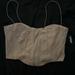 Victoria's Secret Intimates & Sleepwear | Bootay Bag Top | Color: Tan | Size: L