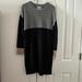 Madewell Dresses | Madewell Sweater Dress Size M | Color: Black | Size: S