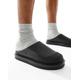 Calvin Klein Jeans slip on clog sandals in black