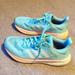 Adidas Shoes | Adidas Womens Solar Glide 3 Fv7259 Blue Running Shoes Sneakers Size 8 | Color: Green/White | Size: 8