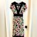 Anthropologie Dresses | Anthropologie Coreylynn Calter Cherry Print Dress. Size 10 | Color: Cream/Pink | Size: 10