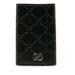 Gucci Accessories | Gucci Guccisima Interlocking G Key Case 6 Rows 473924 Black Leather Men's Gucci | Color: Black | Size: Os