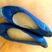 J. Crew Shoes | J.Crew Navy Ballet Flats | Color: Blue | Size: 7
