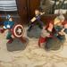 Disney Video Games & Consoles | Disney Infinity 2.0 Game Edition Bundle 3piece Set Captain America Hawkeye Thor | Color: Black/Blue | Size: Os