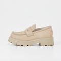 Anthropologie Shoes | Anthropologie Vagabond Cosmo 2.0 Loafer In Beige/Sand Nwot Jb | Color: Red | Size: 10