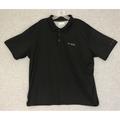 Columbia Shirts | Columbia Pfg Polo Shirt Mens Xl Omni Shade Fishing Black Vented Short Sleeve | Color: Black | Size: Xl
