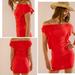 Free People Dresses | Free People | Nassau Mini Dress Nwot | Coral Chic | Color: Pink/Red | Size: M