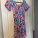 Lilly Pulitzer Dresses | Like New Lilly Pulitzer Dress Sz Small | Color: Blue/Pink | Size: S