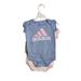 Adidas Matching Sets | Adidas Baby Girl 3 Piece Set Pink / Purple Size 9 Months Nwt | Color: Pink/Purple | Size: 9mb