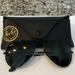 Ray-Ban Accessories | Like New Black Ray Ban Aviator Classic In Black | Color: Black | Size: Os