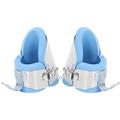 Pssopp Health Hanging Boots for Abdominal Muscle Exercise Upside Down Shoes for Decompressing Joints Aluminum Alloy+ EVA