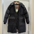 Burberry Jackets & Coats | Burberry Black Parka | Color: Black/Cream | Size: 10g