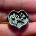 Disney Jewelry | Disney Branded - Nightmare Before Christmas- Jack & Sally- Size 8- Ring | Color: Silver | Size: Os