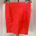 J. Crew Skirts | J Crew Pencil Skirt In Coral, Size 8. Never Worn. | Color: Pink/Red | Size: 8