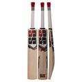 SS Gutsy Cricket Bat For Mens and Boys (Beige, Size-6) | Material: Kashmir Willow | Lightweight | Free Cover | Ready to play | For Intermediate Player | Ideal For Leather Ball