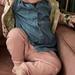 Zara Shirts & Tops | $9 Add On Zara Shirt Baby Blue Denim Top 6-12m 6-9m 9-12m 12m H&M Old Navy | Color: Blue | Size: 9-12mb
