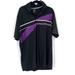 Adidas Shirts | Adidas Men's Short Sleeve Modern Fit Golf Polo Shirt Black Purple Size Large | Color: Black/Purple | Size: L