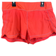 Athleta Shorts | Athleta Womens Running Shorts Orange Size Medium Activewear Athletic Lined Short | Color: Orange | Size: M