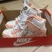 Nike Shoes | Brand New Never Worn Nike Dunk Artic Orange Size 5 | Color: White | Size: 5