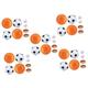 HEMOTON 40 Pcs Beach Ball Set Swimming Pool Ball Inflatable Beach Balls Soccer Beach Ball Inflates Inflatable Ball Beach Toys Pool Float Balls American Style Child Pvc Basketball Suit