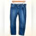 Free People Pants & Jumpsuits | Free People - Denim Blue Jean Cropped Capri Pants | Color: Blue | Size: 31