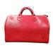 Louis Vuitton Bags | Authentic Louis Vuitton Speedy 30 Epi Leather Handbag - Red, Pre-Owned | Color: Red | Size: Os