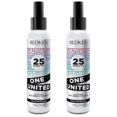 Redken One United Multi-Benefit Treatment 2er Set*** 0.3 l Damen Image