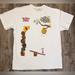 Disney Shirts | Disney Official Winnie The Pooh And Piglet Men's White T-Shirt Large | Color: White | Size: L