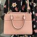 Kate Spade Bags | Kate Spade Madison Saffiano Leather Small Satchel Color: Conch Pink Nwt | Color: Gold/Pink | Size: Small