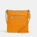 Coach Bags | Coach Mini Rowan File Bag In Crossgrain Leather Papaya Ce871 | Color: Orange | Size: Os