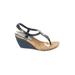 Lands' End Wedges: Gray Shoes - Women's Size 8