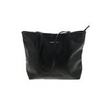 Montana West Tote Bag: Pebbled Black Print Bags