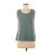 Lands' End Tank Top Green Halter Tops - Women's Size Medium