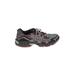 Asics Sneakers: Black Color Block Shoes - Women's Size 10 - Almond Toe