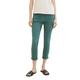 7/8-Hose TOM TAILOR Gr. 34, Länge 28, grün (sea pine green) Damen Hosen 5-Pocket-Jeans Stoffhosen