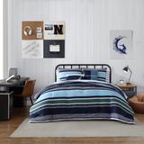 Nautica Elliot Reversible Navy Comforter Bonus Set