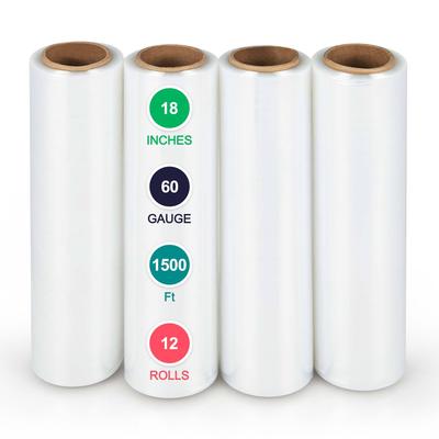 4/8/12 Heavy Duty Shrink Wrap Roll High Performance Plastic Wrap