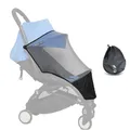 Kinderwagen Zubehör Moskito netz für Baby/Jo mit Fuß tasche Antik Material hochwertige Kleinkinder
